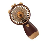 Handheld Mini Fan - ABS USB Rechargeable Cooler Portable Fan Compact
