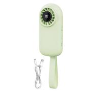 Handheld Mini Fan, Long Battery Life Intelligent Digital Display