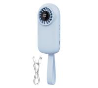 Handheld Mini Fan, Long Battery Life Intelligent Digital Display