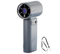 Handheld Mini Turbo Fan - High Speed Rechargeable | 9-Gear Personal Fan