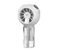 Handheld Misting Fan - 17x8.7x6.6 Cm Rechargeable Cooling Spray Fan