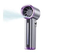 Handheld Misting Fan | Silent Adjustable Wind Speed | Spray Water Mist Fan