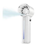 Handheld Misting Fan | Silent Adjustable Wind Speed | Spray Water Mist Fan
