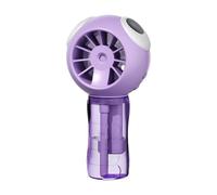 Handheld Misting Fan USB Rechargeable Portable Mini Desk Cooling Fan