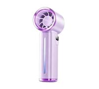 Handheld Misting Fan USB Rechargeable With Adjustable Wind Speed