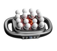 Handheld Muscle Massager, Deep Tissue Percussion Device, 7.9x5.8in Long Lasting Battery, Ultimate Relaxation Tool, Ergonomic Design for Home, Gym, and Office Use.