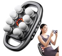 Handheld Muscle Massager, Deep Tissue Percussion, High-Intensity Vibration, Long-Lasting Battery Lightweight, Ergonomic Grip, Home, Gym, Offices, 7.9inches 8 Heads