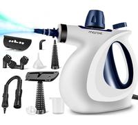 Handheld Pressurized Steam Cleaner with 11-Piece Accessory Set, Multi-Surface Steamer for Cleaning, All Natural Steam Cleaner for Home, Upholstery, Car, Floor, Kitchen and More