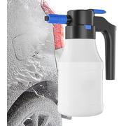 Handheld Pump Up Foam Sprayers Snow Cannon, Car Wash Foamer High Pressure | Electric Detailing Sprayer, 1.5L Foams Sprayer, Spray Foam Cleaner for Car Washing Gardening Pet Groomings