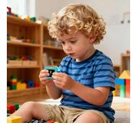 Handheld Push Game, Light Up Rhythm Toy, Press Button Fidget Game with Sound Effects, Portable LED Reaction, Fun Press Interactive Lights, Entertainment Gadget for Home Travel