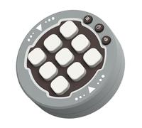 Handheld Puzzle Game Console - ABS 7.3x7.3x2.5cm | Brain Teaser Game, Electronic Board Games Portable Educational Toy for Kids Adults Family Entertainment | for Travel Learning Fun Daily Use