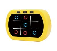 Handheld Puzzle Game Console, Portable Electric Chess Set, 3.54x5.51x1.97 inches, Interactive Strategy Board, Educational Brainteaser Toy, Ideal for Table Play, Birthday, Holiday