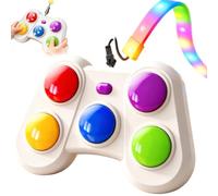 Handheld Puzzle Games Brain Teaser Rhythm Toys with Sound Light