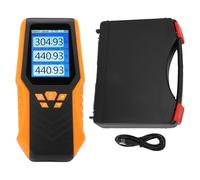 Handheld Radon Detector Accuracy Real Time Long Short Term Average LCD Display Radon Test Kit for Home School Office
