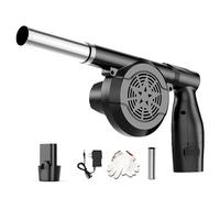 Handheld Rechargeable Air Puissant Soufflant pour BBQ Démarrage du Camping Réparation Électronique Élimination De La Poussière Efficace Blower Électrique À Main