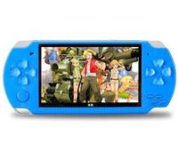 Handheld Retro Portable Console De Jeu Vidéo Gamepad 4.3" 8 Go Support Pour Psp Jeu Caméra Vidéo E-Book