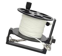 Handheld Rouleau de plongée pour grottes avec 100 m/120/160 haute résistance pour appareils de plongée sous-marins techniques et professionnels résistants à la corrosion