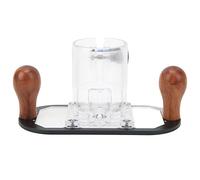 Handheld Router Plunge Base Carving Milling Router Trimmer Plunge Base for 65mm Trimming Machine