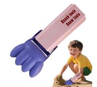Handheld Sand Excavator, Manual Excavator Arm Hand Digger, 14.5 Inches Tool with Solid Build, Reinforced Abs Material, Industrial Grip with Retro Style, Outdoor Tool for Beach and Backyard