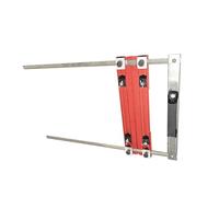 Handheld Saw Guide, Woodworking Positioning Tool, Adjustable Cutting Board with Edge Clamp, Portable Trimming for Accurate Cuts, Workshop Tool with Compact Style, Electric Saw Accessory