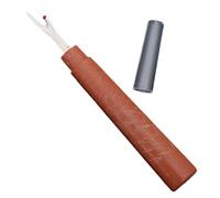 Handheld Seam Ripper - Handheld Home Seam Removal Ripper - Tricoter Thread Upicker with Transparent Coverwear Broderie Comfortable Experience. Découvrez le gadget de création fiable pour jeans, veste