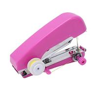 Handheld Sewing Machine for Beginners, Portable Mini Manual Sewing Machine, Easy to Operate and Fast Stitch Suitable for Clothes, Fabrics and Quick Home Repairs