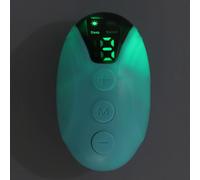 Handheld Sleep Aid Massage à impulsions intelligent Réduire le dispositif de stress pour l'insomnie vert