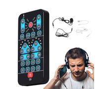 Handheld Sound Card - 106dB Plug Play Voice Disguiser | Handheld Sound Card Mini Voice Changer Device Plug-and-Play Portable for Mobile Phone Computer Music Studio Live Streaming