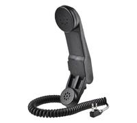 Handheld Speaker Microphone, K Type Walkie Talkie, Two Way Radio Accessory | Portable Communication Audio Transmitter | Professional PTT Voice Pickup Device, Clear Sound Replacement for Outdoor