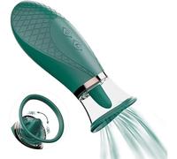 Handheld Speed Sucking Wand,Mini Sucking Adult Toys Female Stimulator,Waterproof,USB Rechargeable,Tshirt IIJ6