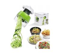 Handheld Spiralizer Vegetable Fruit Slicer 4 In 1 Adjustable Spiral Grater Cutter Salad Tools Zucchini Noodle Spaghetti Maker