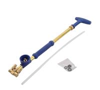 Handheld Sprayer, Garden Pump Watering Tool, Heavy-Duty Pressure Bottle with Ergonomic Handle, Portable Cleaning Sprayers for Plants Lawn Yard Garden Care, Outdoor Use 14.57x2.56in