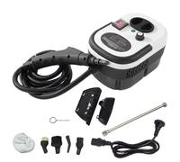 Handheld Steam Cleaner - 2500W High Pressure Steamer, 6-Level Portable Steam Cleaner with Fast Heating for Car Detailing, Grout & Floor Cleaning, Upholstery, Window, Kitchen, Grease and Dirt Removal