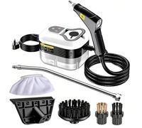 Handheld Steam Cleaner-2500W High Temperature Pressurized Steamer with 6 Levels, Car Engine Steam Cleaner, Limpiador a Vapor Para Carros, Detailer Steamer for Furniture, Car, Windows (A1)