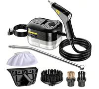 Handheld Steam Cleaner-2500W High Temperature Pressurized Steamer with 6 Levels, Car Engine Steam Cleaner, Limpiador a Vapor Para Carros, Detailer Steamer for Furniture, Car, Windows (C1)