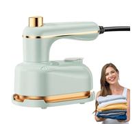 Handheld Steamer - Fer à vapeur de voyage | Fast Heating Garment Steamer | 220 V Reutilisable Costume Maintenance | Fast Heating Steam Iron For Clothes | Portable Garments Wrinkles Remover For Quick