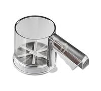 Handheld Strainer Sifter - Stainless Steel Baking Sifter | Mesh Baking Sifteŕ - Flour Sugar Tea Rice Seasoning Sieve Colander Shaker Bakings Sift 3 Cup Capacity Stainless Steel Tool