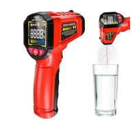 Handheld Surfaces Temperature Meter - Digital Non-Contact Temp Gauge | Precise -50~600°C High Temperature Monitor for Cooking, Grilling, Baking, Kitchen, BBQ, Home Applications