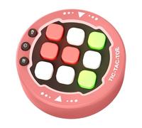 Handheld Thinking Training Board Game, Portable Handhelds Game, Adorable Connect 3 Classic Grid Row Strategy Games, Educational Toy for Kids 5 Years Old, Compact and Fun