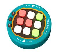 Handheld Thinking Training Board Game, Portable Handhelds Game, Adorable Connect 3 Classic Grid Row Strategy Games, Educational Toy for Kids 5 Years Old, Compact and Fun