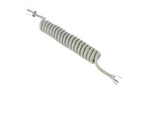 Handheld Toilet, Sitting Tub, Water Sprayer, 2/3/5M Flexible Spring Shower Nozzle Hose, Plastic Water Pipe Hose, Sitting Tub Accessories(3M,5PCS)
