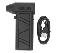 Handheld Turbine Fan 130,000 RPM | High Speed Portable Blower for Outdoor Sports/Camping/Travel | 4000mAh Rechargeable Battery, 3H Quick Replenishing