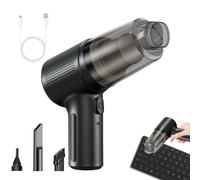 Handheld Vacuum Cleaneer - Portable Vacuum Cleaner For Car | High Suction Cordless Handheld Vacuumss Car Vacuums Cleaners For Small Places | Vehicle Vaccuum Cleaners Handhelds Cars Vaccuum Cl