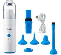 Handheld Vacuum Cleaner (Battery,Wireless,3-In-1 Vacuum Cleaner,Air Pump And Blower Function,Strong Suction Power 5 Kpa,Dust Tank,Usb-C,Md19877)