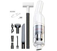 Handheld Vacuum Cleaner - Cordless 2000Pa Suction Dust Pet Hair Cleaner