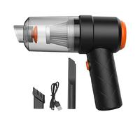 Handheld Vacuum Cleaner - Electric Air Duster, High Power Washable Non-Slip Cleaner, Portable Handheld Vacuuming Cordless | for Vehicle Interior Upholstery Seat Pet Carpet Desk Furniture Computer