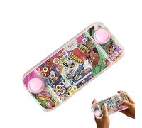 Handheld Water Game Toys - Conveneint Handheld Game Toys | Console Ring Squeeze Puzzle Machine Toy For Kids | Handheld Water Ring Games for Kids, Children, Adults, All Ages, Boys