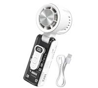 Handhelds Mini Fan Handheld | With Lights Rechargeable Foldable Personal Co