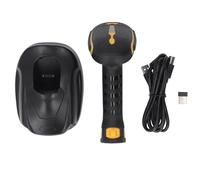 Handhold Bar Code Scanner IP68 Industrial 2.4G Wireless Bluetooth 1D 2D Code à Barres Lecteur Compact Portable pour Le Commerce de détail Gestion des Stocks ABS Matériel