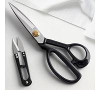 Handi Stitch Ciseaux Couture Professionnel et Coupe-Fil - Ciseaux Tissu en Acier Inoxydable 20,32 cm - Ciseaux de Couturiere Pour Couper Tissu, Vêtements, Cuir, Jean, Retouche, Couture et Confection